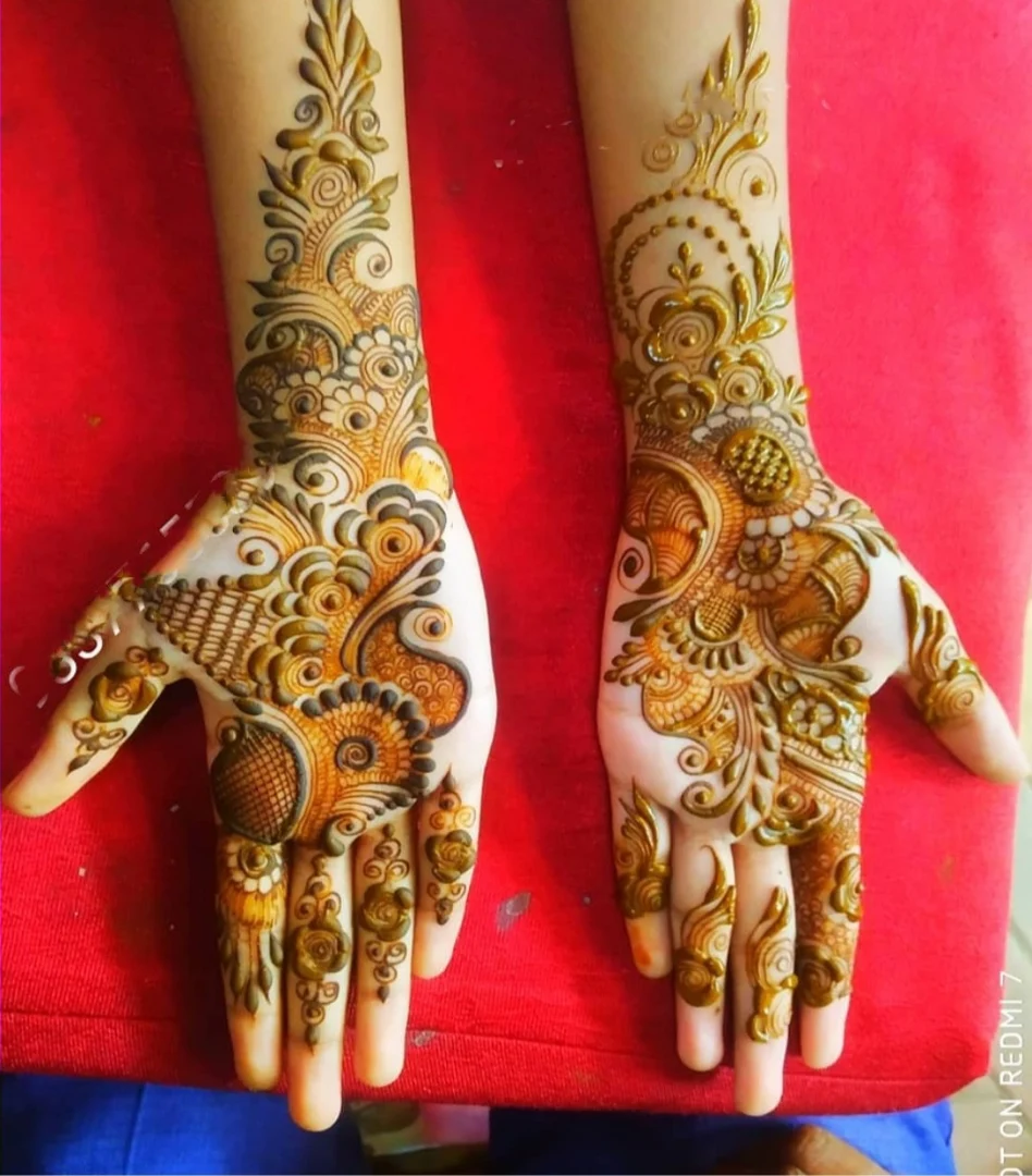 Vipin Mehndi arts